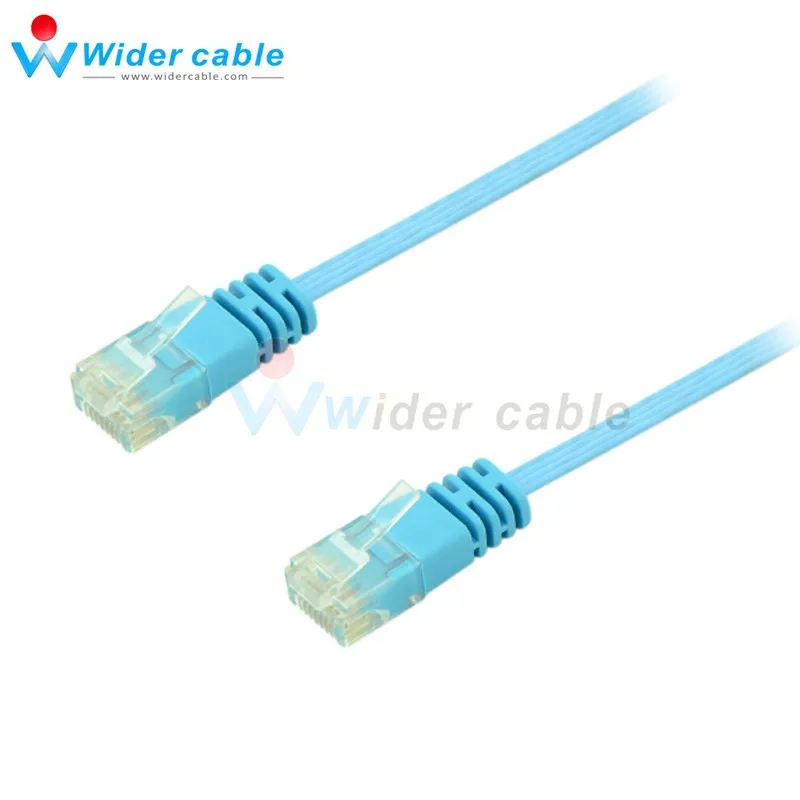 Ultra CAT6 Cable Wave Jacket Blue 1 