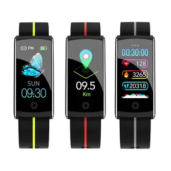 

F10C Smart Bracelet IP68 Waterproof Heart Rate Blood Pressure Smart Band