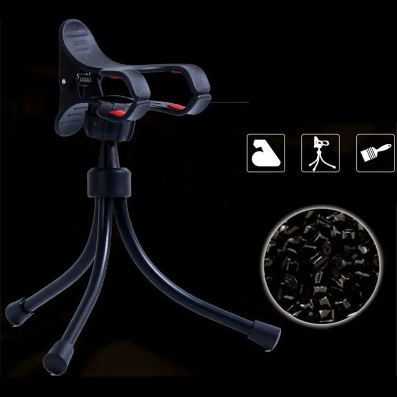 

UVR Universal Car Phone Holder Stand Phone Tripod Bracket Expanding Mount Bracket For iPhone 6 Plus Xiaomi Phone Holder Desk
