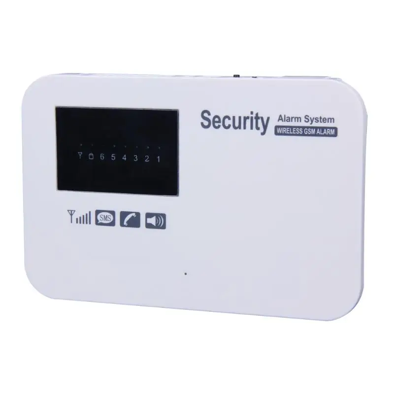 

Intelligent Anti-Theft Alarm Remote APP control SMS Residential Burglar Alarm Remote APP Control WL-JT-11GT GSM