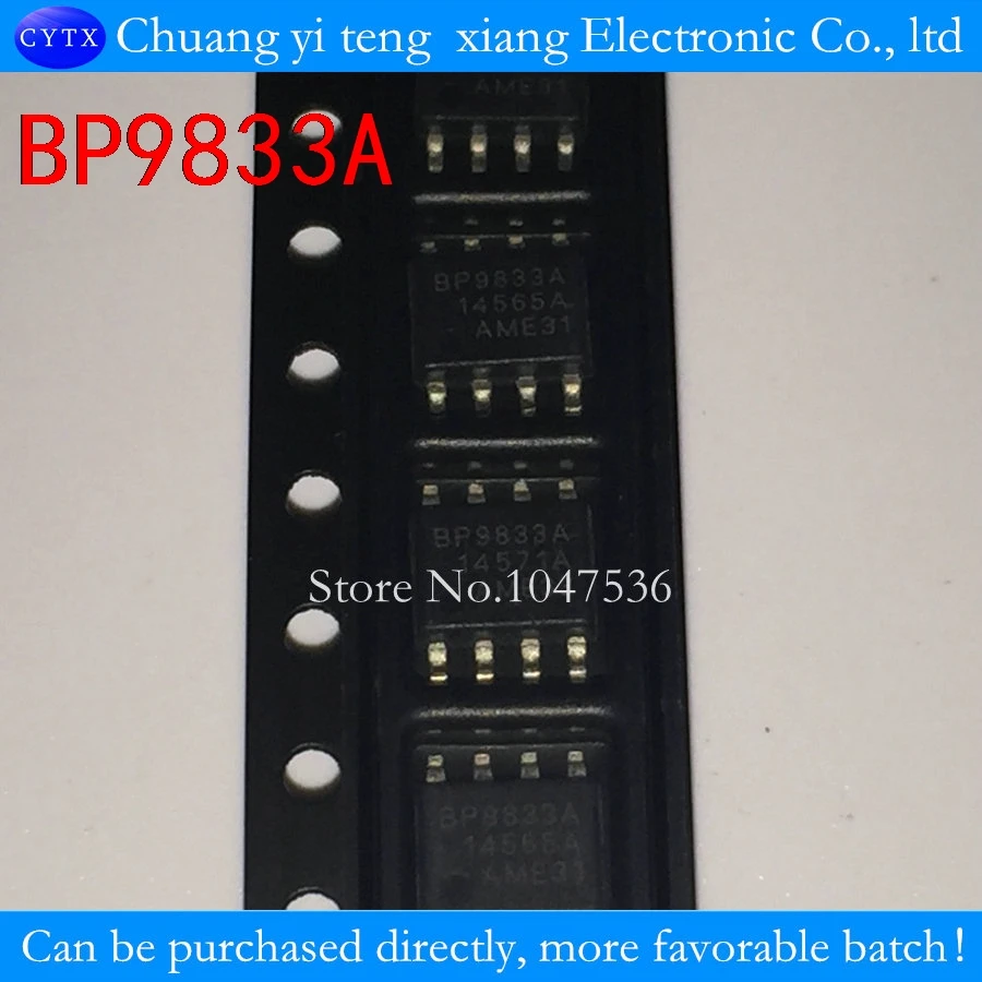 BP9833A BP9833 SOP8 LED constant current driver IC 100%NEW 50PCS/LOT-in ...