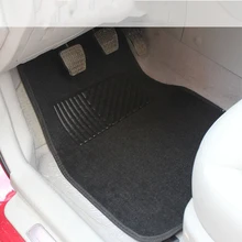 Четырехсекционный коврик, Универсальный коврик для ног, четыре сезона, универсальный автомобильный коврик для ног, Универсальный коврик для ног