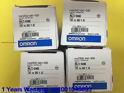 

DHL/EUB 1Pcs Original for OMRON Digital Temperature Controller E5CK-AA1-500 new in box 15-18