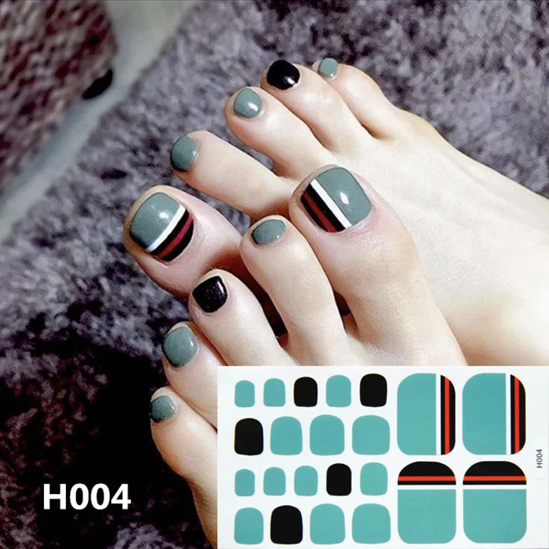 

1 Sheet Toenail Sticker Waterproof Stars Moon Pattern Toenail Decals Nails Decor DIY CD88