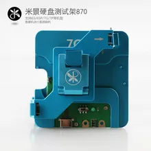 Последняя оригинальная 4 в 1 поддержка тестирования жесткого диска 6 S/6SP/7G/7 P устройство для тестирования жесткого диска