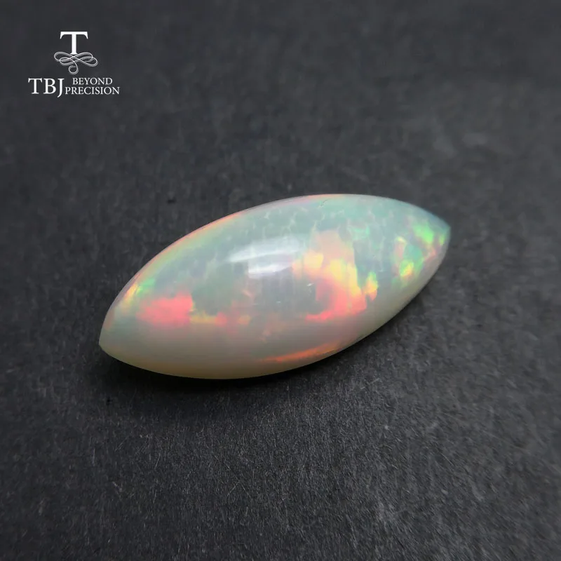 Tbj ,Natural ethiopian colorful opal Marquise top quality approx9.05ct natural precious gemstones for jewelry Tbj ,Natural ethiopian colorful opal Marquise top quality approx9.05ct natural precious gemstones for jewelry