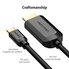 Vention USB C to HDMI 4K Cable Type C HDMI Thunderbolt 3 for MacBook Samsung Galaxy S10 Huawei Mate P20 Pro USB-C HDMI Adapter ► Photo 3/6