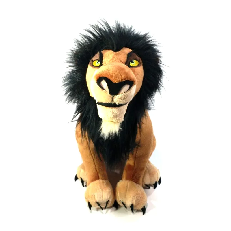 

Sitting High 34cm Scar The Lion King Plush Toys Simba Soft Stuffed Animals Doll For Children Gifts