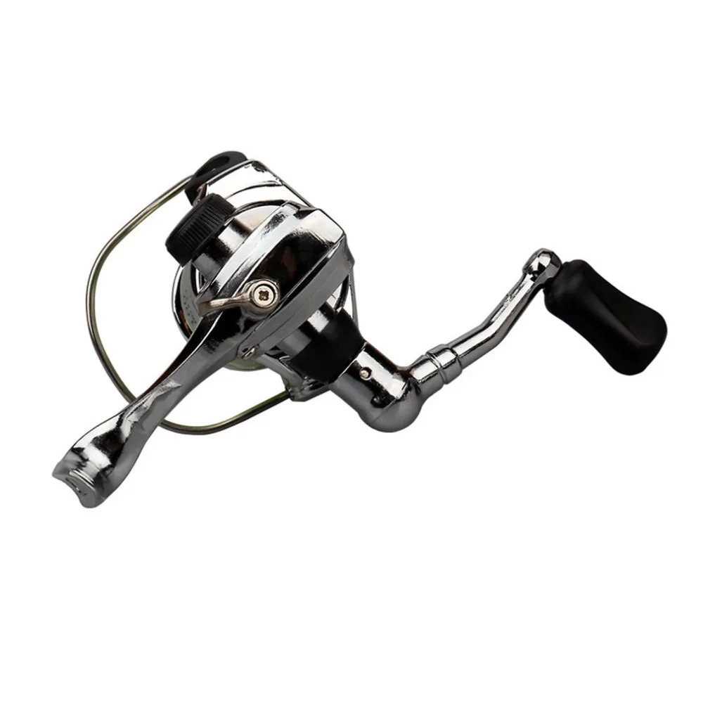 Portable Size High Strength Aluminum Alloy Spinning Fishing Reel Fishing Tackle Small Spinning Reel 4.3:1 Fishing Accessories