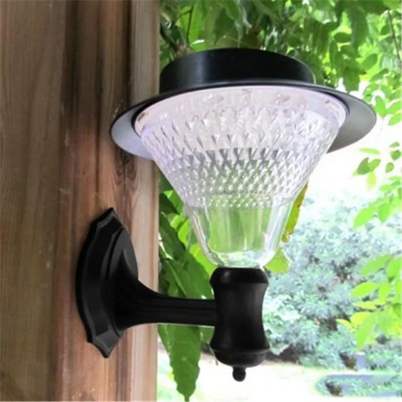 Hot Sale! 16Led Outdoor Solar Wall Lamp Decorations LED Solar Garden