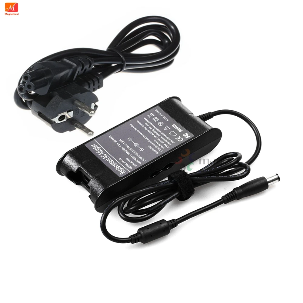 19.5V 3.34A 65W Laptop Battery AC Adapter Charger for Dell Latitude