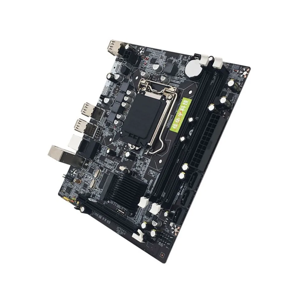 P55 материнская плата для компьютера 1156 pin поддержка процессора серии Core i3 i5 i7 Xeon только замена H55 для компьютера