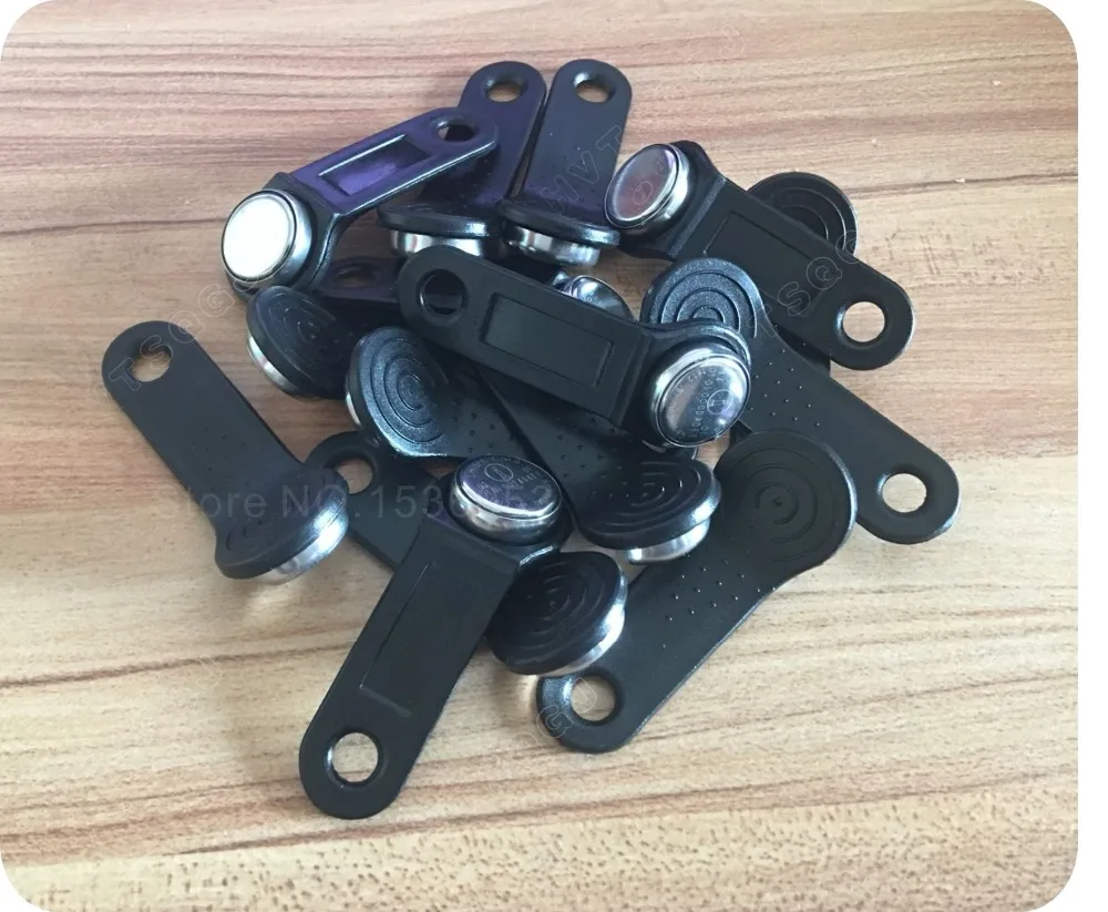 TM1990A электронные ключи iButton Dallas TM ключ для карты DS1990A F5 Немагнитный контроля