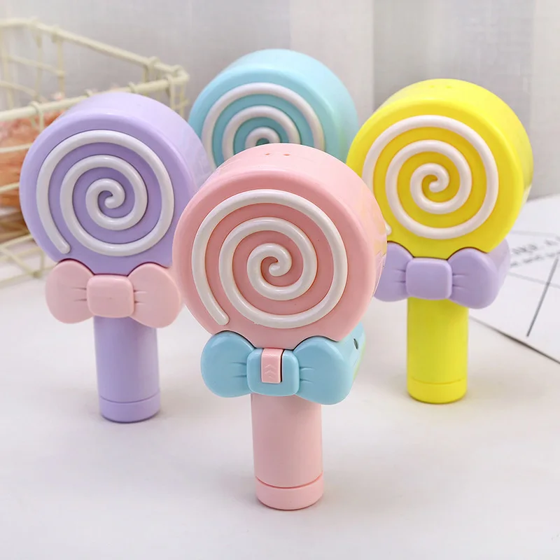 Lovely Lollipop Shape Children Fan Cute Kids Toys Mini Handheld Fans Office School Outdoor Creative Cooler | Бытовая техника