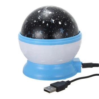 

Romantic Rotating Spin Night Kids Sleep Lighting Sky Star Master USB Lamp Led Projection new Year decoration Christmas gift