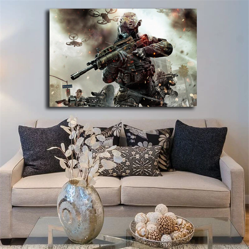 Call Duty Infinite Warfare Wall Art Canvas Poster And Print