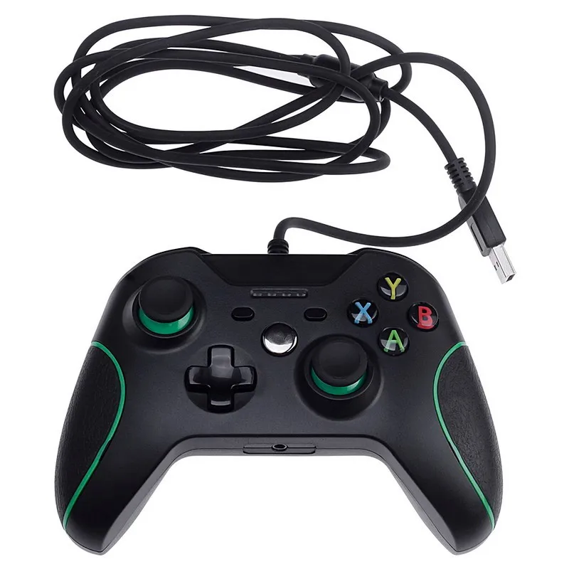 USB Wired Controller For Microsoft Xbox One Controller Gamepad  PC Windows  7/8/10