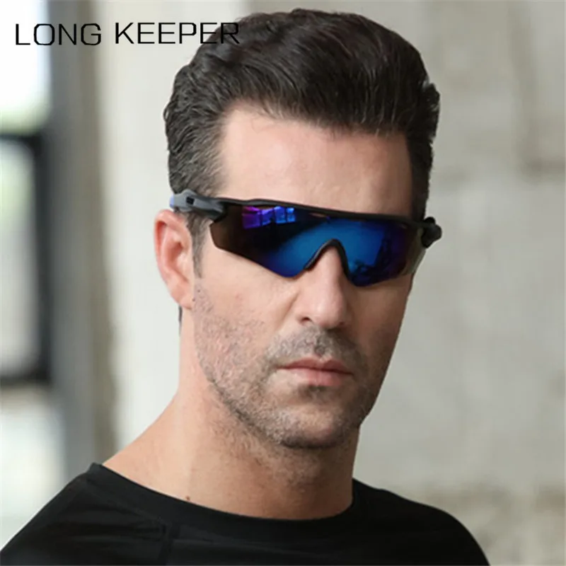 

Sports Polarized Sunglasses Retro HD Lens Square Glasses Male Driving Goggles Eyewears Mirror Reflection gafas de sol Ciclismo