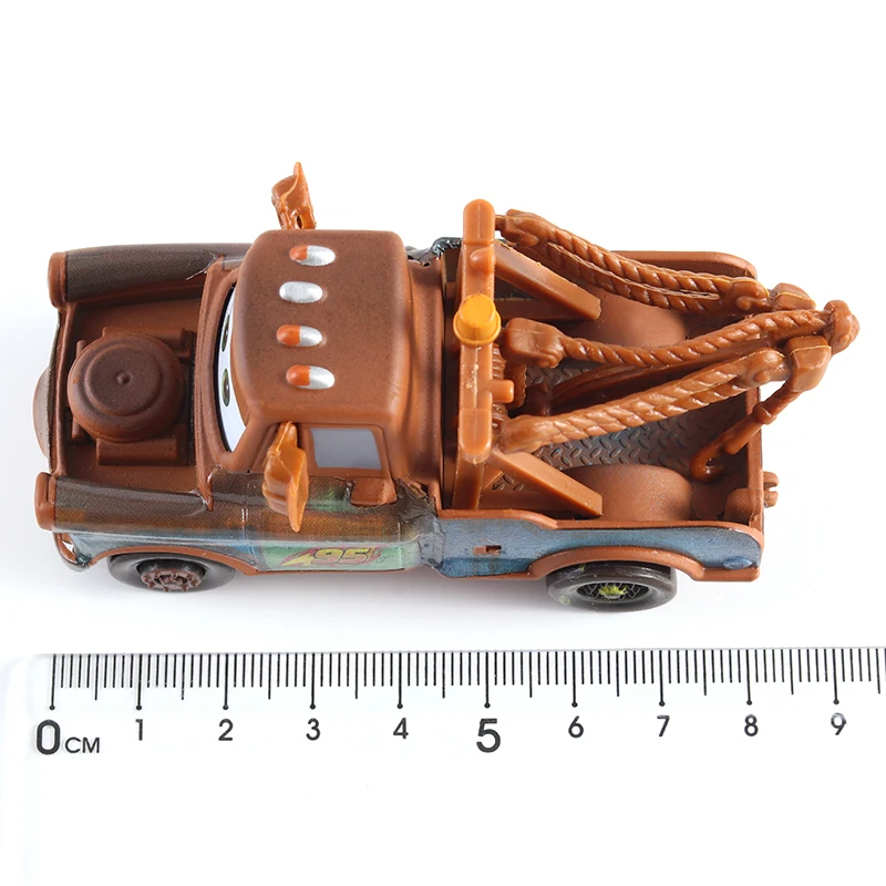 Disney Pixar машина 3 автомобиль 2McQueen семейный автомобиль 1:55 литой металлический сплав модель автомобиля 2 детские игрушки подарок на день рождения Рождество