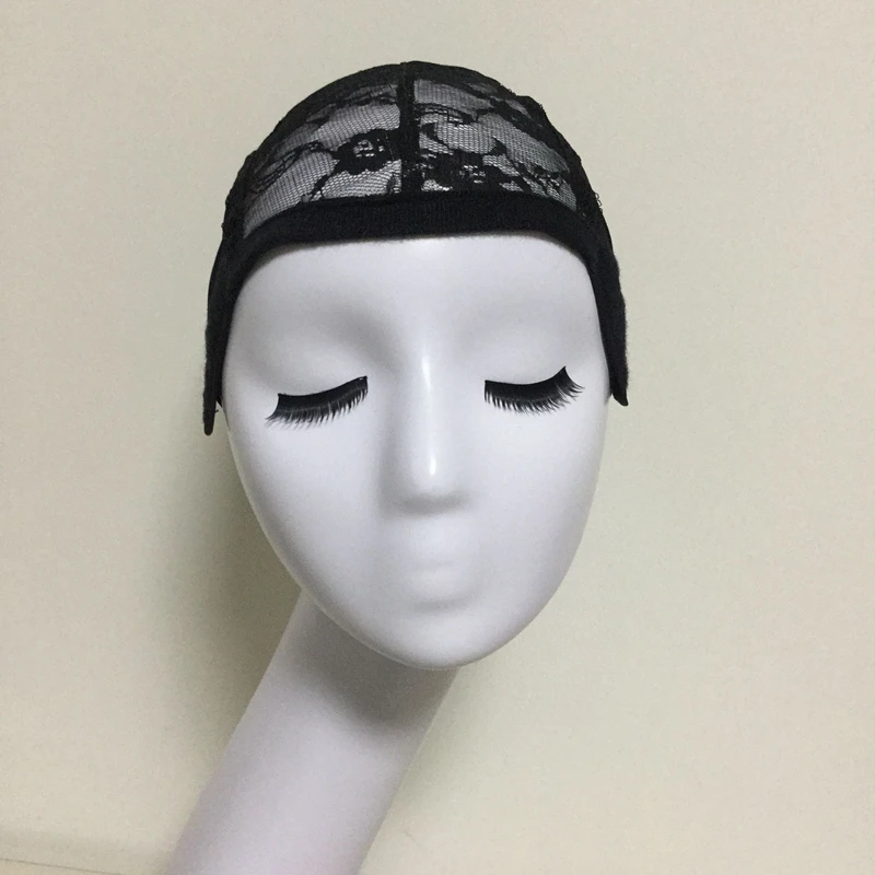 Glueless Lace Wig Cap For Making Wigs With Adjustable Straps Weaving
