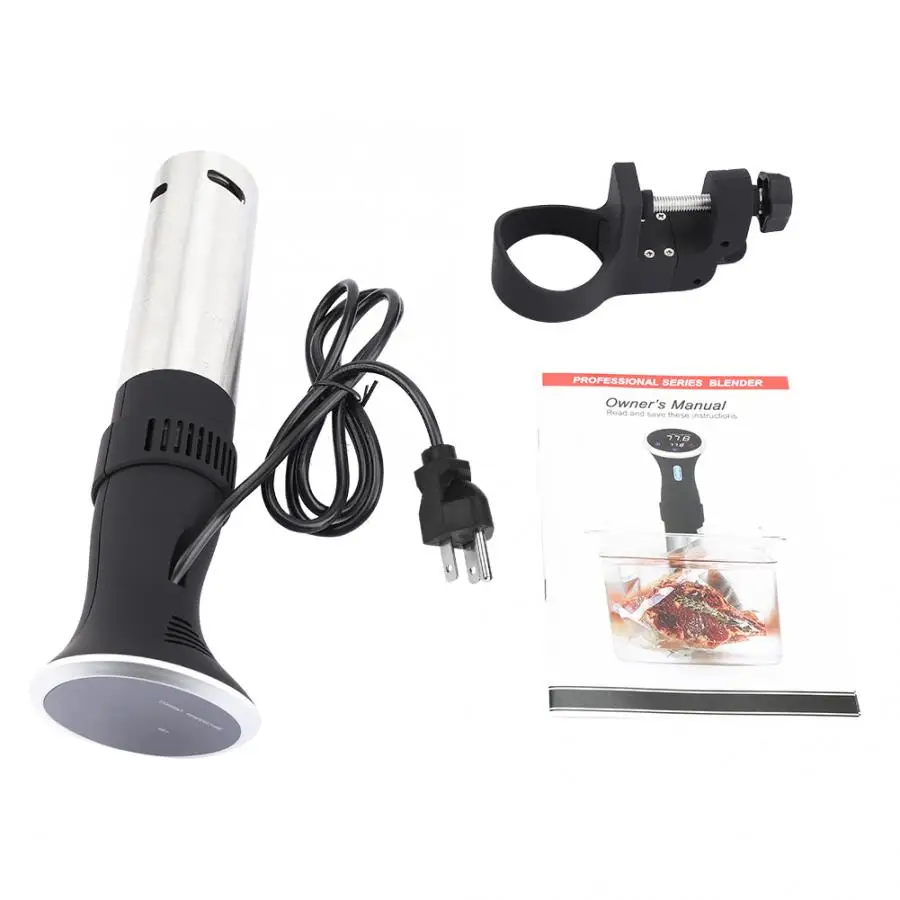 

Kebab Machine 1000W Cooker Low Temperature Vacuum Boiled Steak Food Machine Picnic Camping Grilling