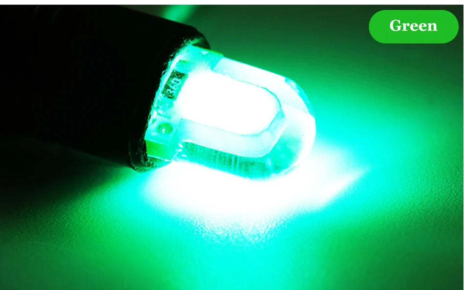 T10 Car LED W5W T10 194 168 W5W COB 4SMD  (10)