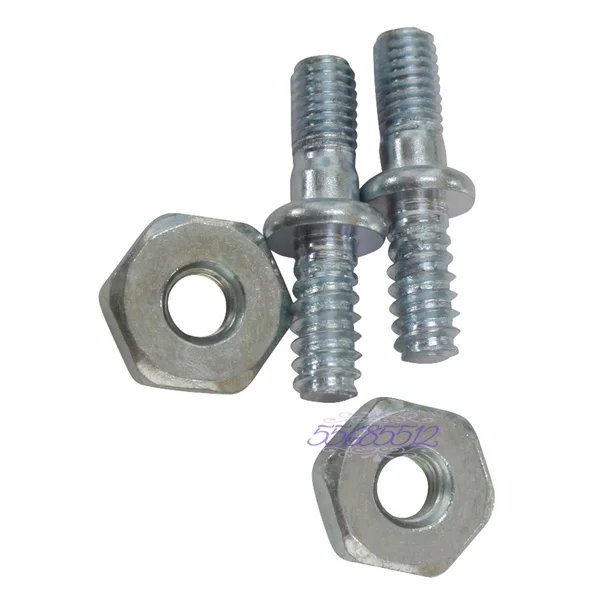 2Pairs Bar Studs /& Nuts For STIHL 017 018 MS170 MS180 Chainsaws Part.