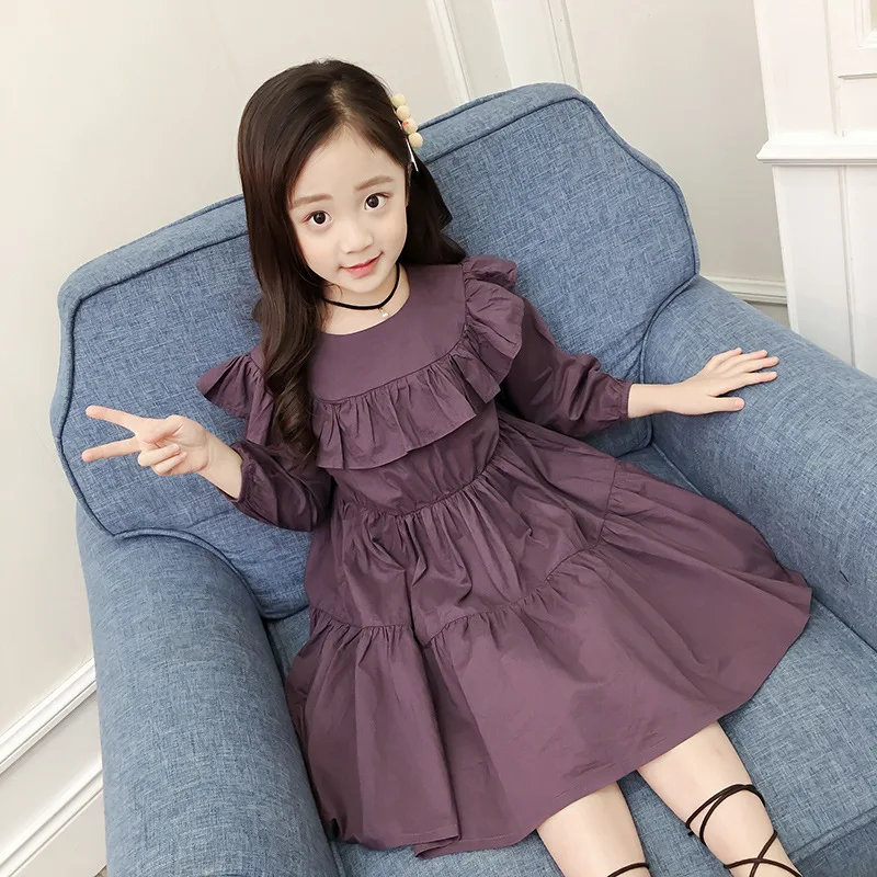 

Teens Kids Girls Dress 2018 Toddler Girl Spring Dress 5 6 7 8 9 11 12 13 14 Year Princess Birthday Party Dress Children Clothing