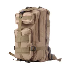 Outdoor Travel Hiking Backpack Military Tactical Mountaineering Bag Waterproof Nylon Trekking Rucksack Sport Camping Backpack