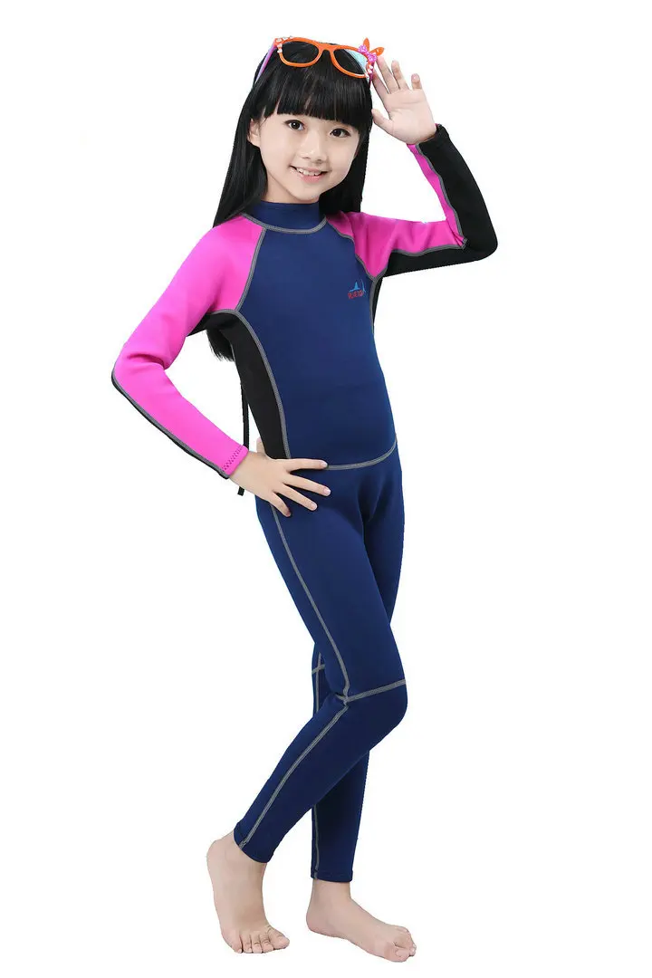 2MM Neoprene Surf Surfing Wetsuit Girls Kids Boys Airtight Warm