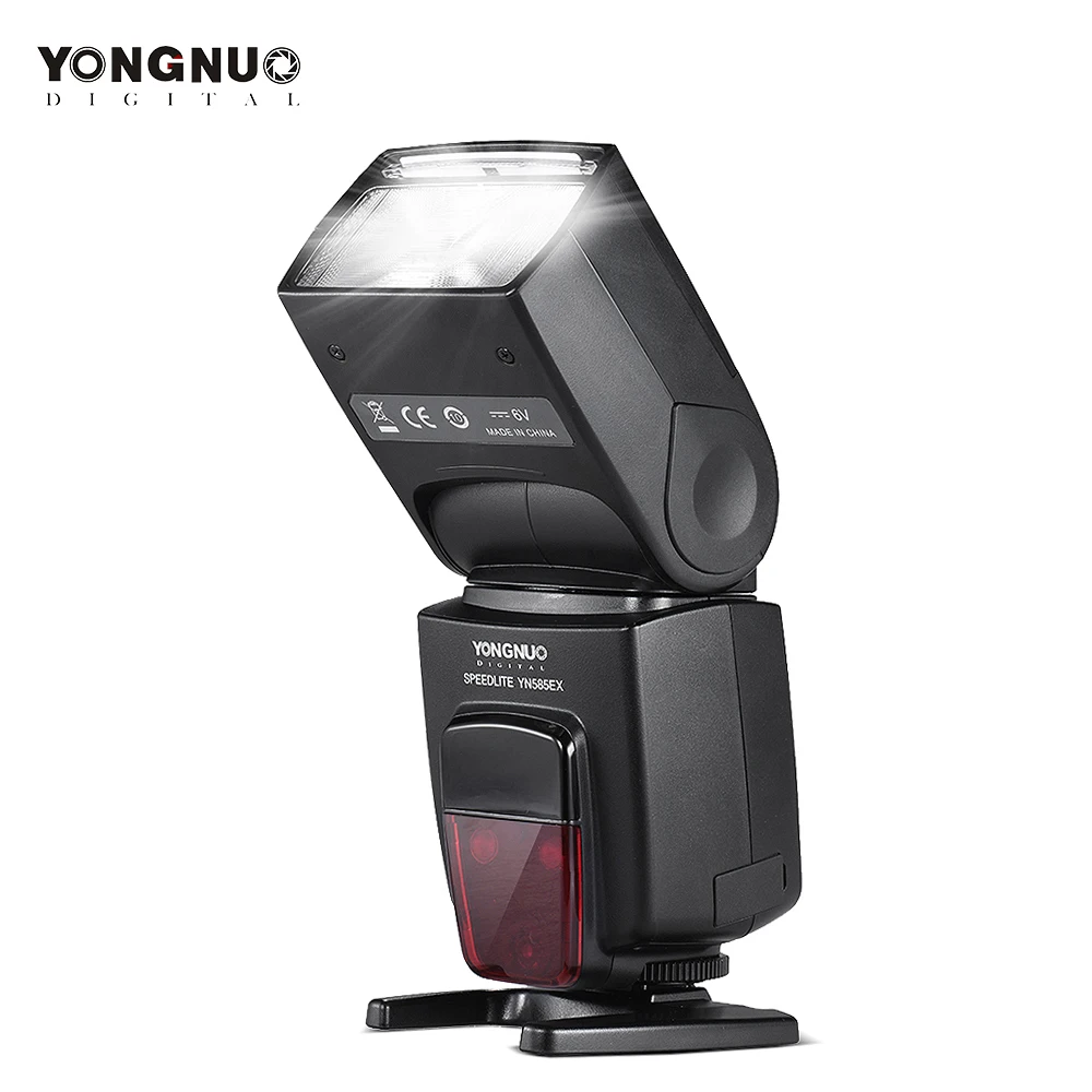 Светодиодная лампа для видеосъемки YONGNUO YN585EX P-TTL Беспроводной Вспышка Speedlite Flash Light для Pentax K-1 K-S1 K-S2 K-3 K-3II K-70 K-50 Камера Вспышка Speedlite