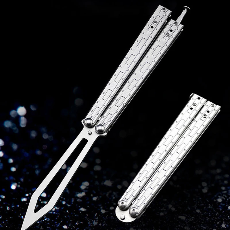 

Butterfly In Knife Folding Practice Exerciser Decompression Play Tool Csgo Karambit Cs Go Tactical Training Butterfly Knife Gifs
