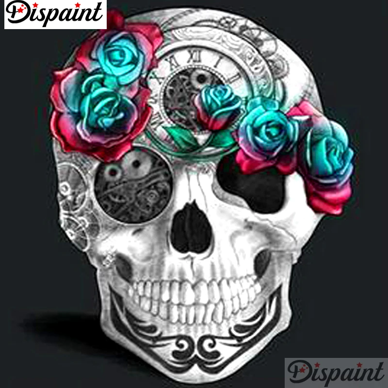 

Dispaint Full Square/Round Drill 5D DIY Diamond Painting "Taro flower" 3D Embroidery Cross Stitch 5D Home Decor A11409