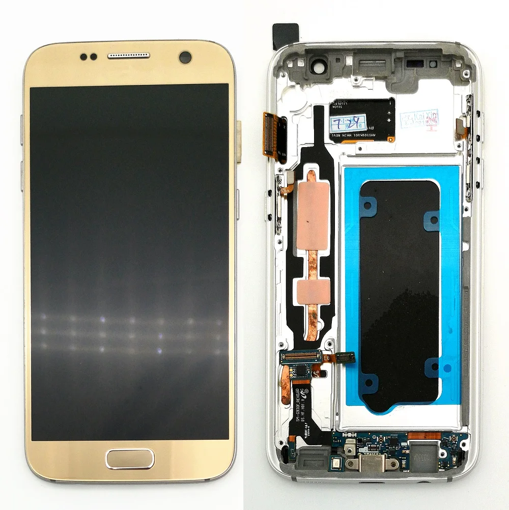 Super AMOLED LCD Display For Samsung Galaxy S7