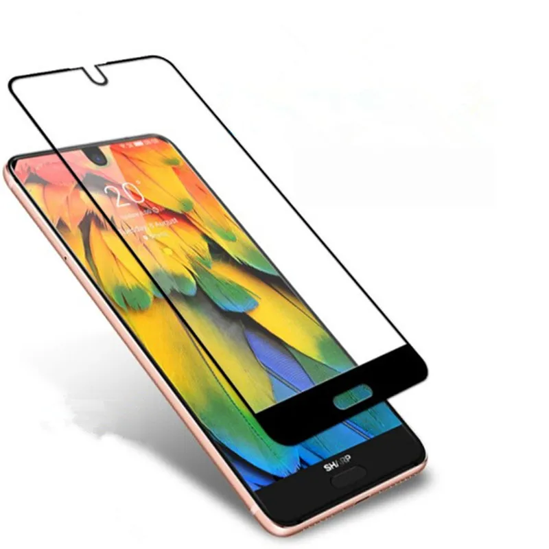 

2Pcs/Set New 9H Slim Film Full Cover For Sharp Aquos S2 Tempered Glass Screen Protector For Sharp Aquos S3 FS8015/S3 Mini FS8018