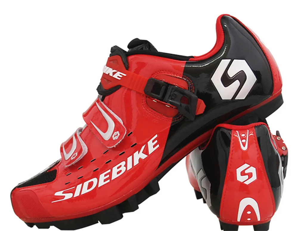 SIDEBIKE Cycling Shoes sapatilha ciclismo mtb add pedal set Mountain Bike Men sneakers women Racing  Athletic Self-Locking Shoes