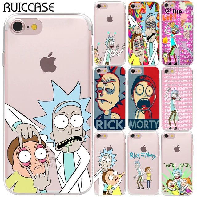 coque iphone xs rick et morty