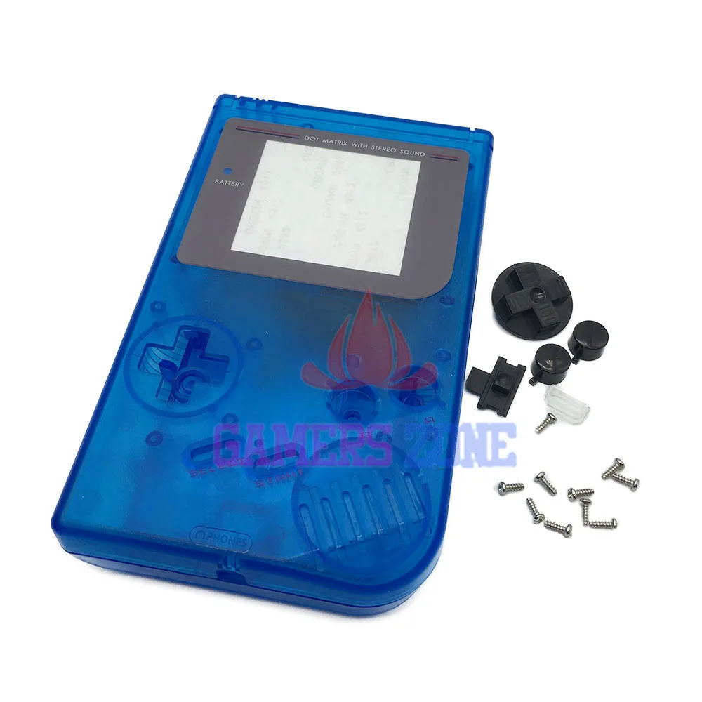 Оригинальный чехол для игровой консоли Gameboy с отверткой|housing shell|games for gameboyscreen case |