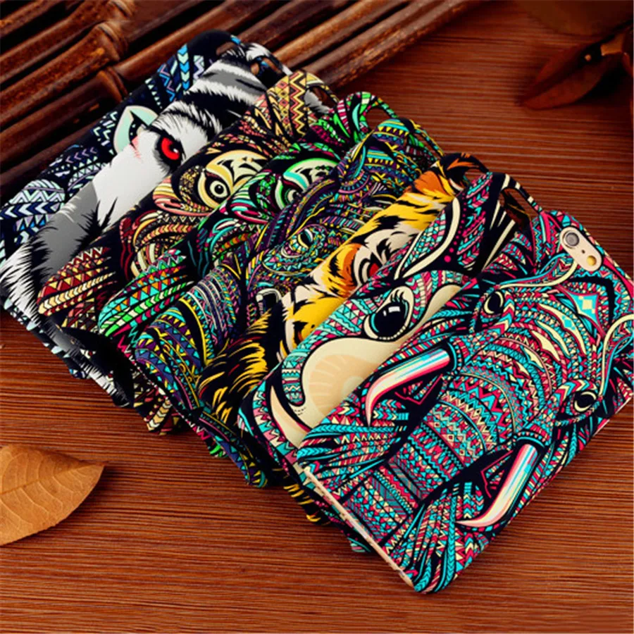 

For Huawei Honor 10 Lite Case Luminous Animal Matte Hard PC Phone Case For Huawei Honor 9 8 Lite Honor 6X 7A 7C 7X 8X Back Cover