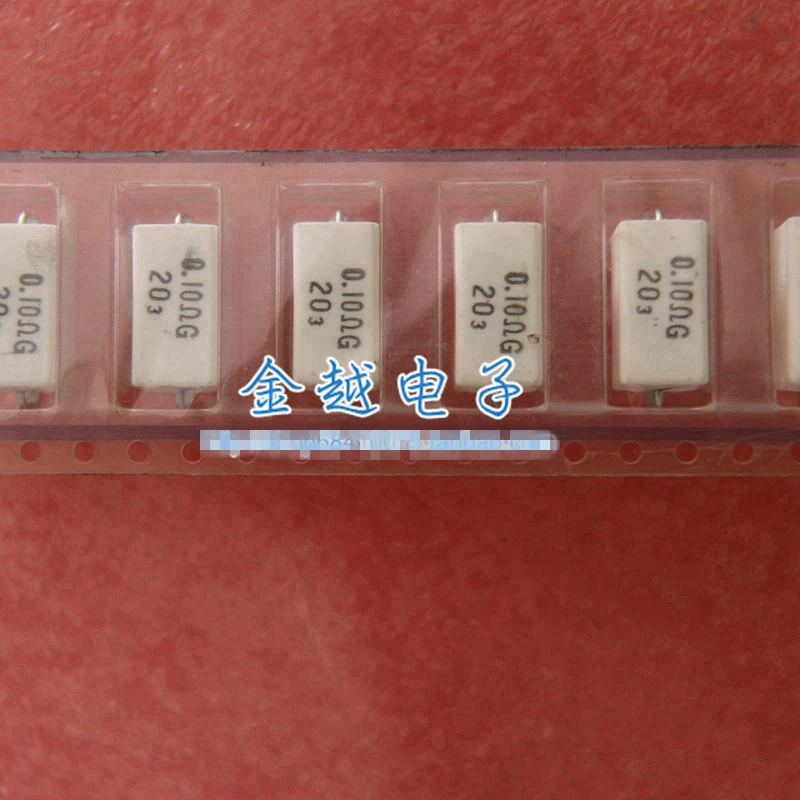 

Original new 100% SMD cement resistance 0.10RG (Inductor)