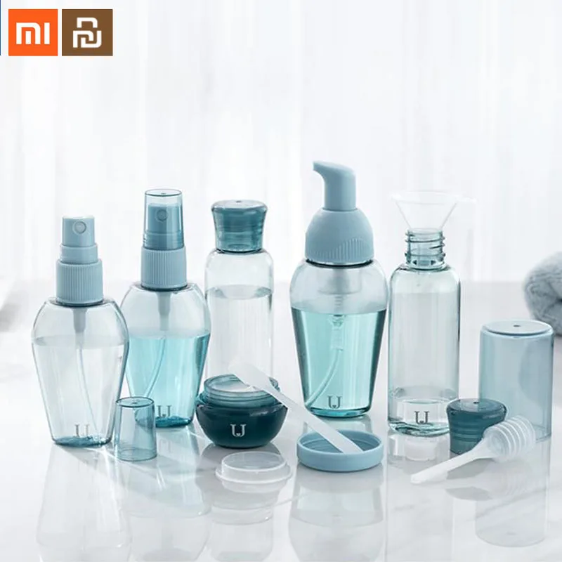 

Xiaomi mijia travel sub-bottle type fine mist small spray bottle spray bottle cosmetic hydrating small bottle set smart home