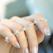 Модный женский браслет, браслеты с кристаллами, браслеты-подарки, ювелирные аксессуары, фантастический браслет, брелок, украшения для рук