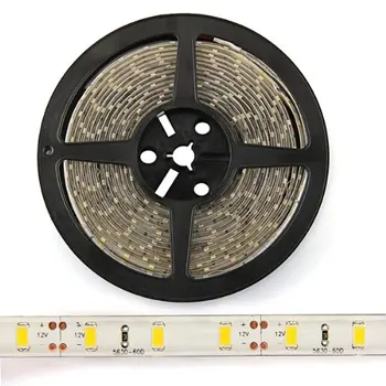 

5M Warm White SMD 5630 LED Strip 300 Marquee Flex Light Strip Color Changing Strip