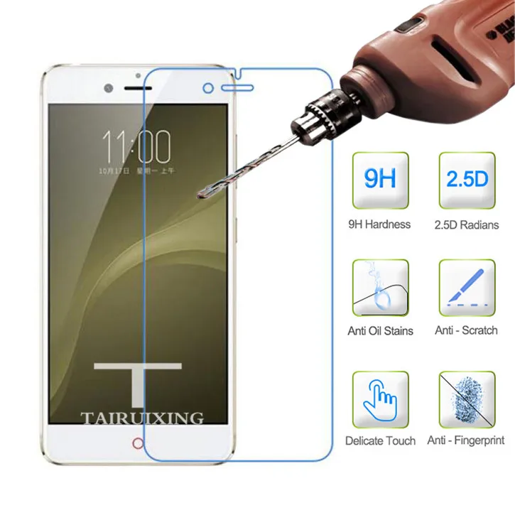 

9H Tempered Glass for ZTE Blade Z17 Mini Screen Protector Protective Glass Film for ZTE Blade Z17 Mini Protection Glass