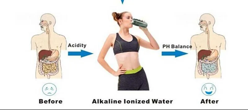 Alkaline Flask cup