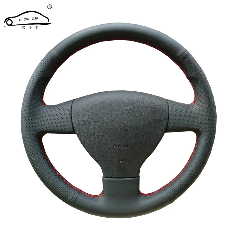 Car steering wheel braid for Volkswagen Old VW Golf Polo Sagitar Lavida 2010 Polo/Custom Steering-Wheel Cover Car steering wheel braid for Volkswagen Old VW Golf Polo Sagitar Lavida 2010 Polo/Custom Steering-Wheel Cover