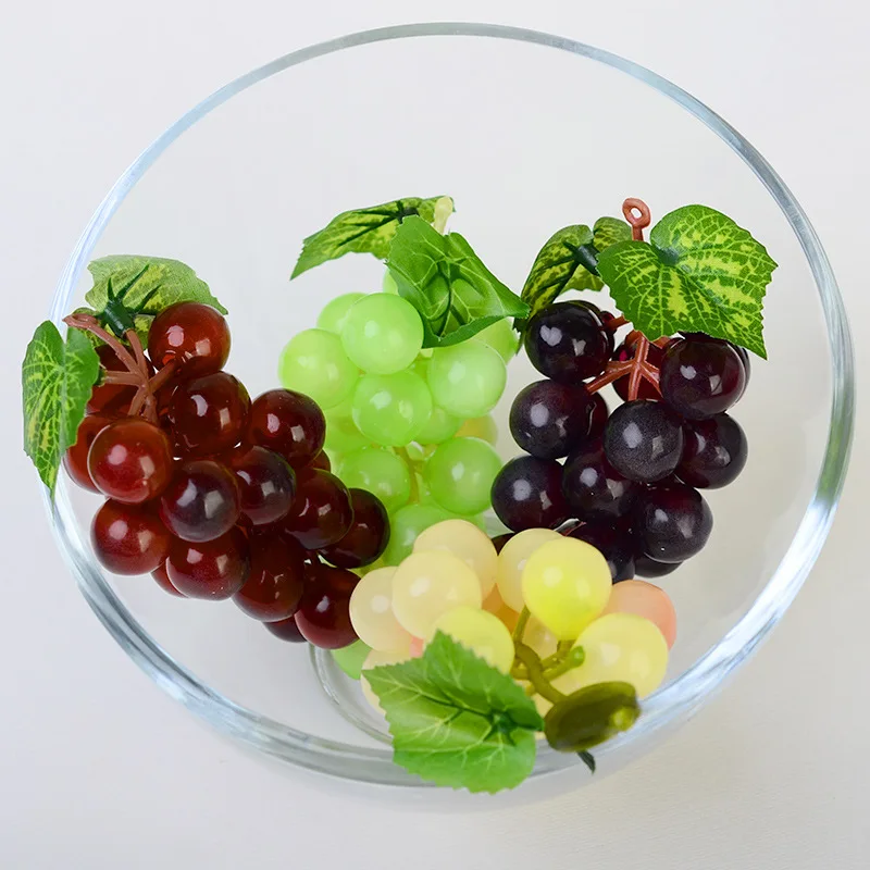 

Artificial Plant Simulation Fruit Plastic Grapes DIY Home Wedding Party Garden Decoration Children Photography Props