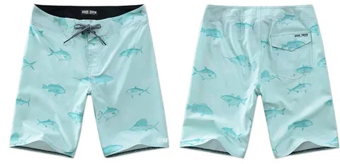 Calções de Praia de Secagem Rápida dos Homens Shorts de Mergulho Calções de Banho Wetsuit Bottoms Feminino Solto Surf Rash Guard Shorts Quentes Compotas