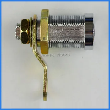 

10 pieces 27mm high quality keyed differently flat key vending machine door cam lock