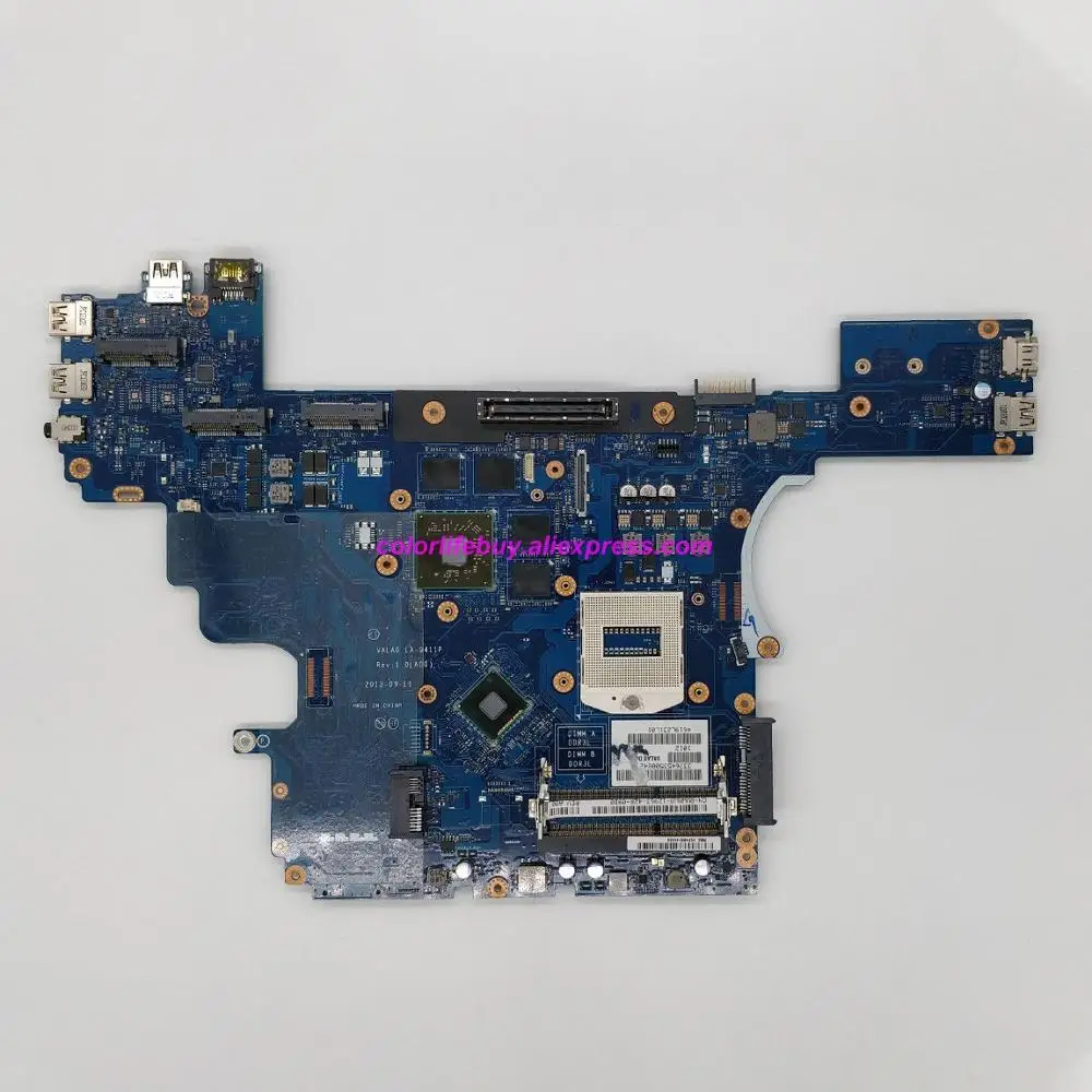 

CN-0VWNW8 0VWNW8 VWNW8 VALA0 LA-9411P HM87 PGA947 w HD8790M/2GB GPU for Dell Latitude E6540 PC Laptop Motherboard Tested